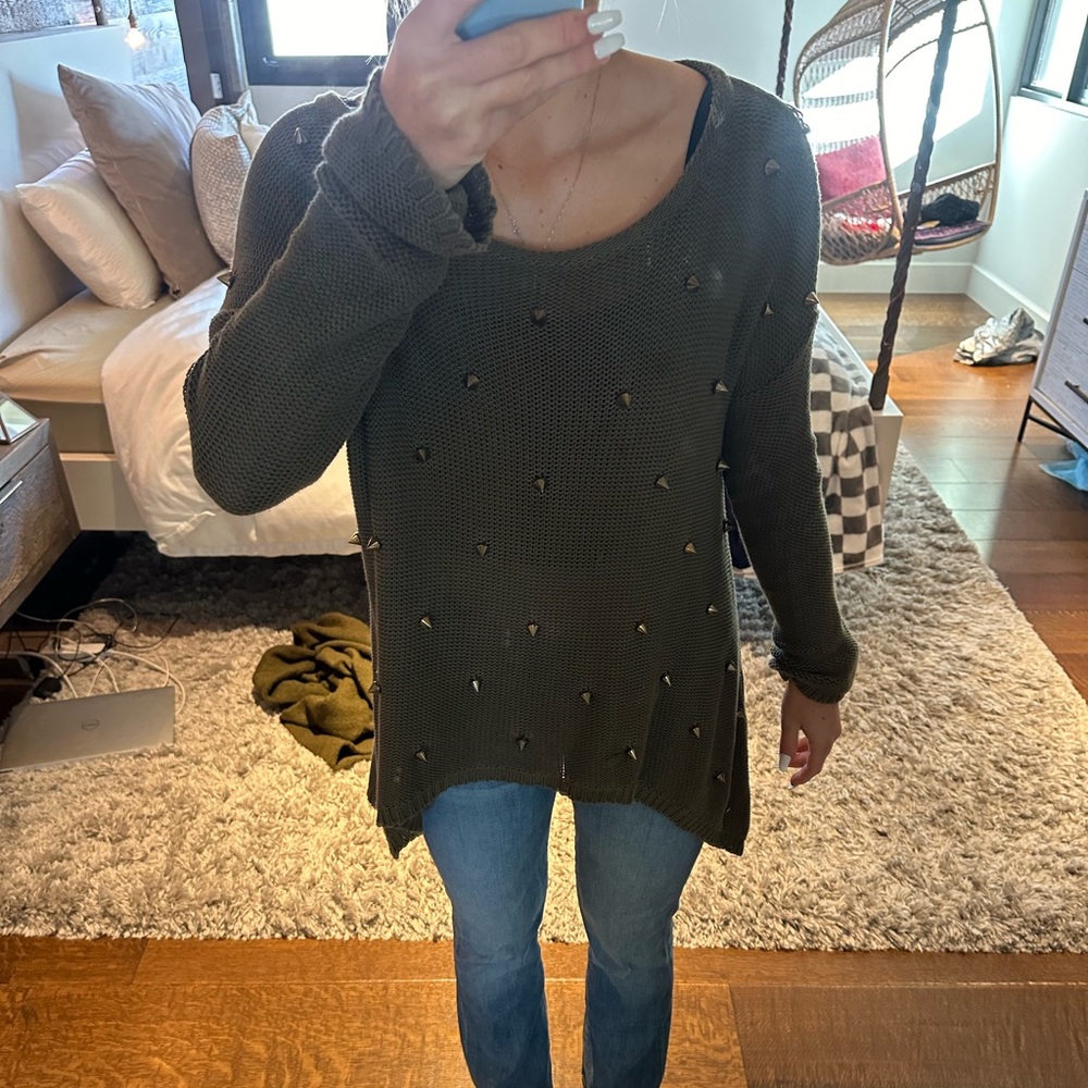 Spikey Sweater